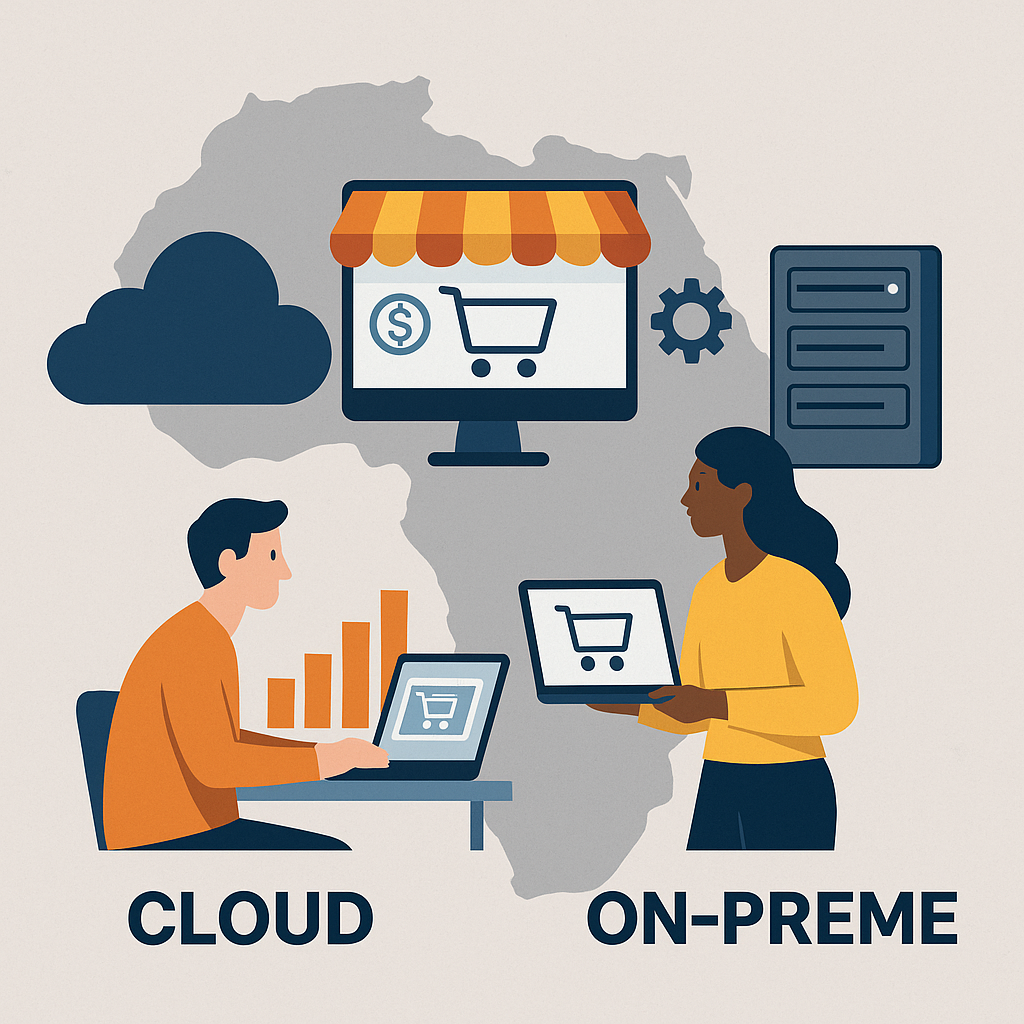 Cloud vs. On-Prem E-Commerce Platforms: A CTO’s Playbook for Scaling African Retail Startups in 2025 Post feature image