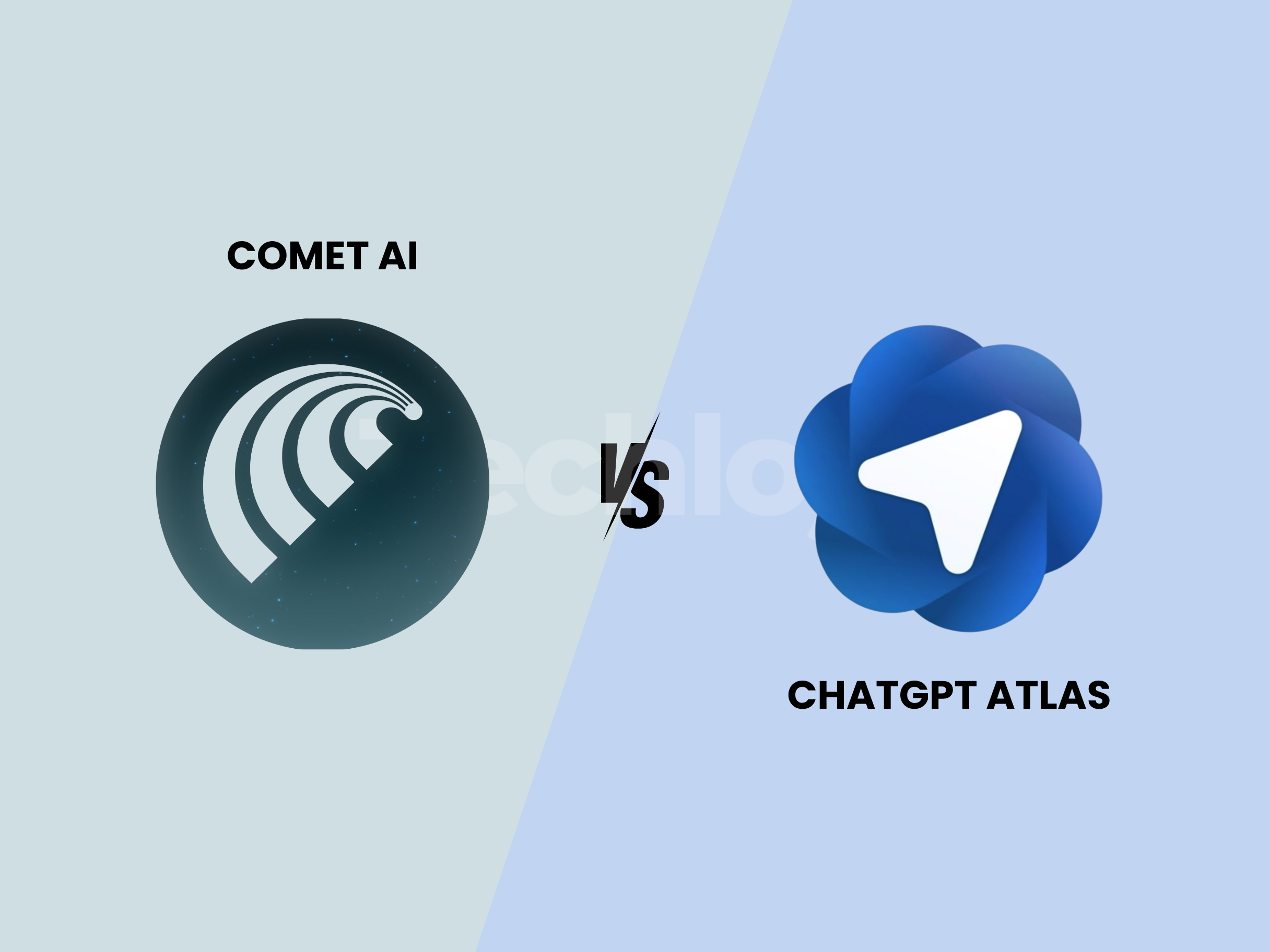 Comet AI vs ChatGPT Atlas Post feature image