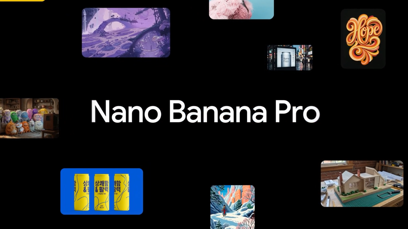 Google Introduces Nano Banana Pro with Focus on More Reliable AI Art Generation Post feature image