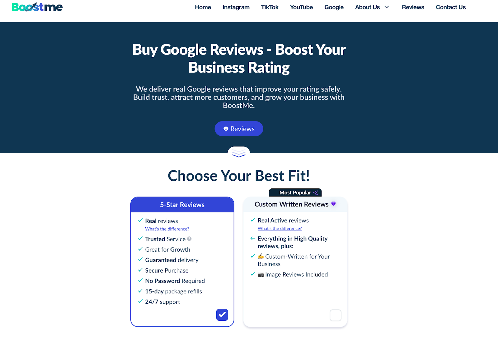 6 Best Sites to Buy Google Reviews (Verified & Safe) Post feature image