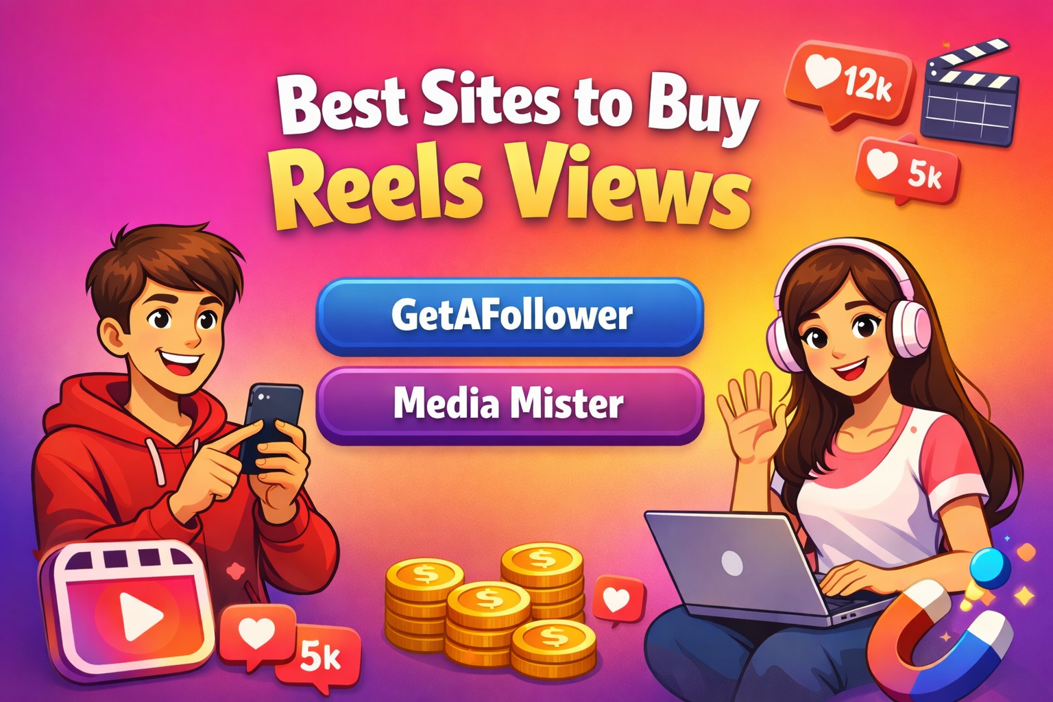 5 Safe & Legit Websites to Buy Instagram Reel Views in 2026 Post feature image