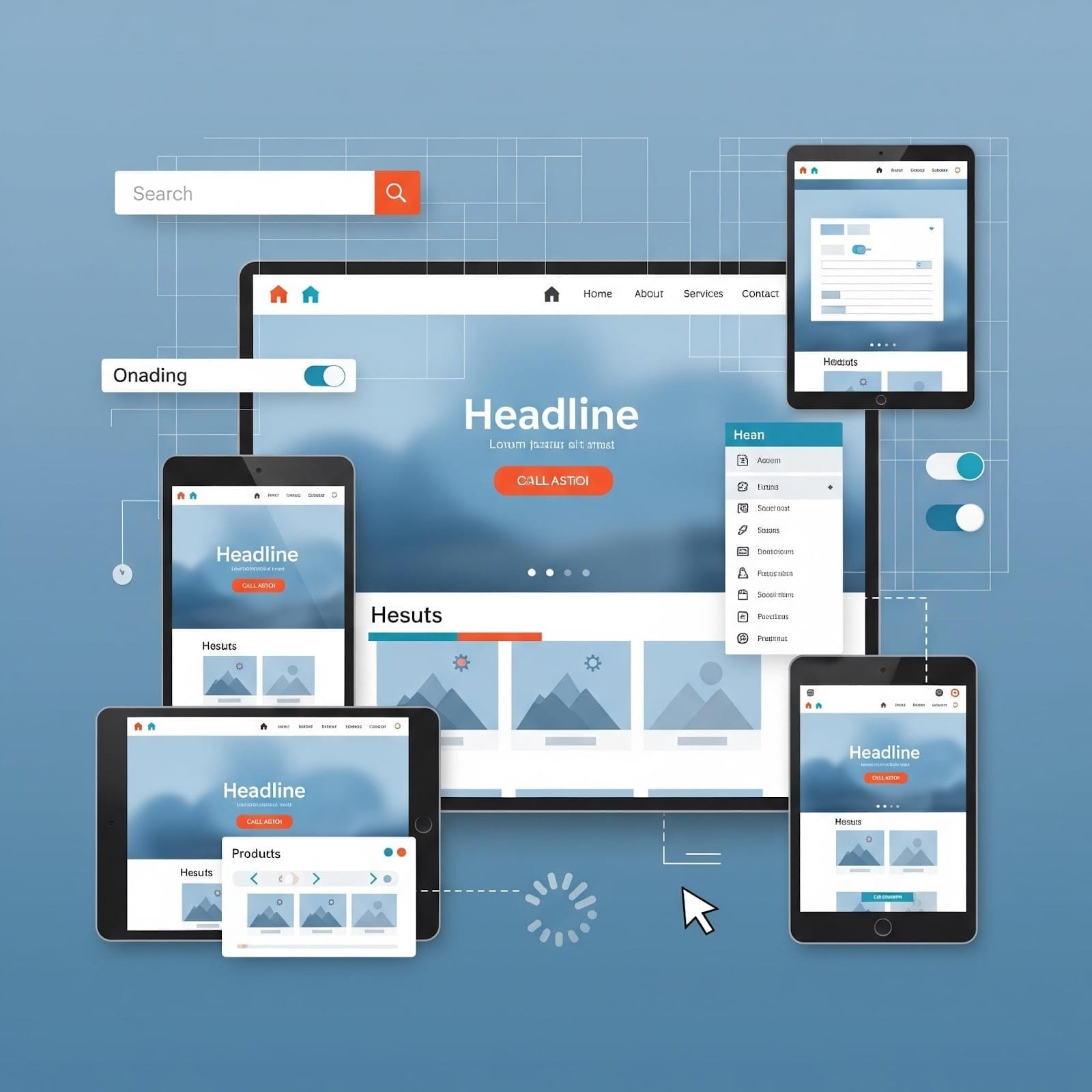 5 Creative Website Design Strategies for Local Service Businesses Post feature image