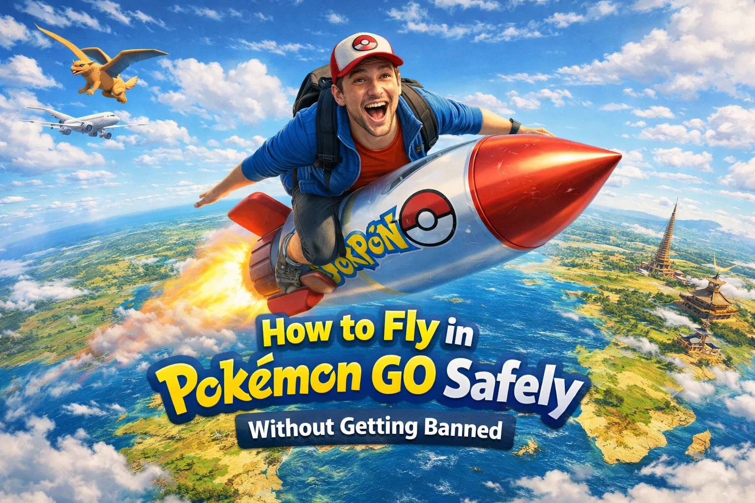 How to Fly in Pokémon GO Safely Without Getting Banned in 2026 Post feature image