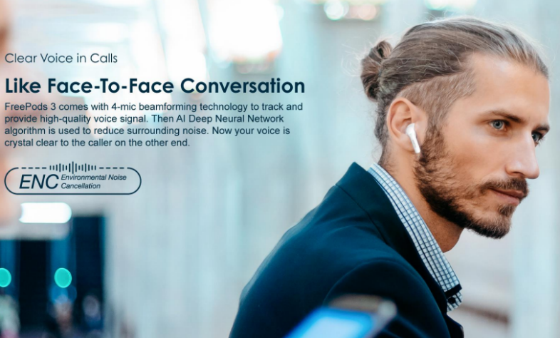 oraimo FreePods 3 Feature Leak Post image