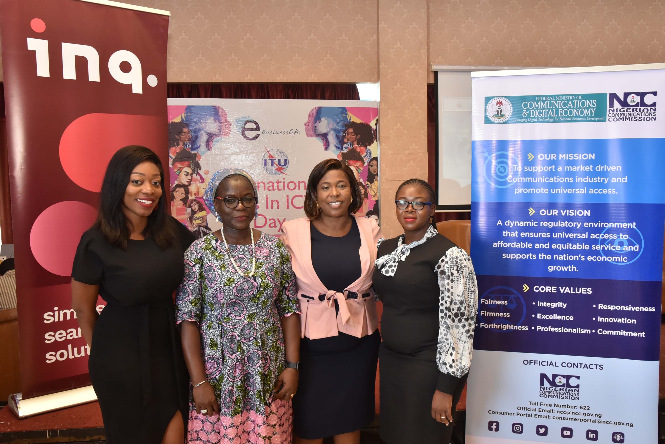 inq.Digital Nigeria is advocating for more girls in ICT Post image