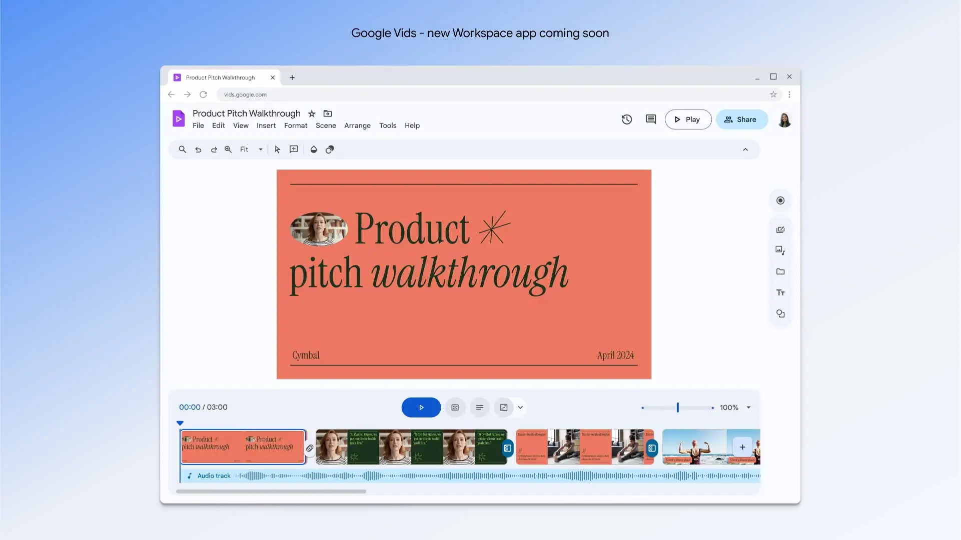 Google launches Vids, an AI-powered video creation app Post image