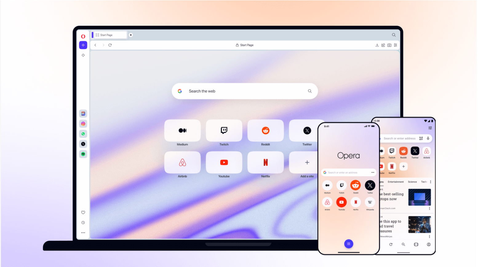 Opera integrates Google's Gemini AI into its web browser Post image