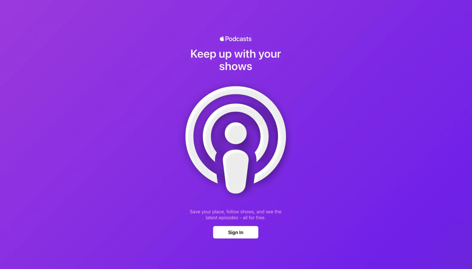 Apple finally lets you listen to Podcasts on your browser without an iTunes app Post image
