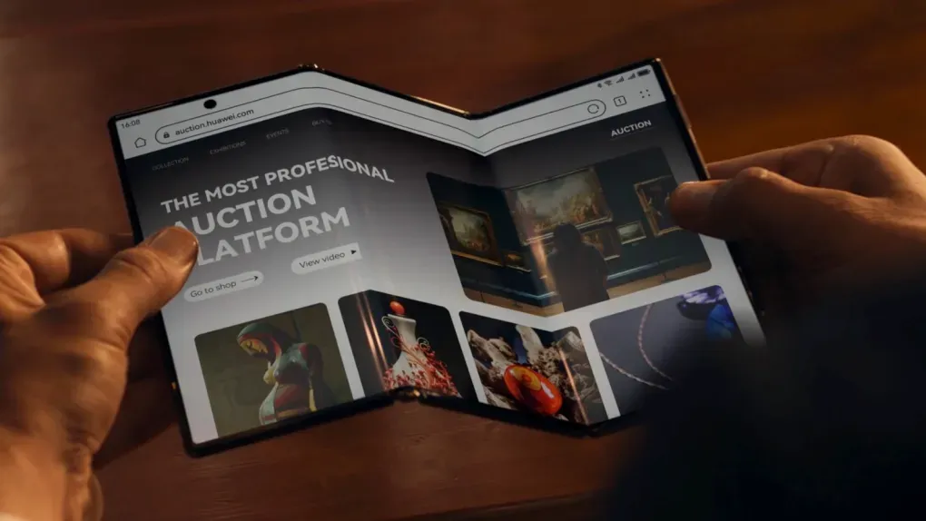 Could this be the future of foldable phones? Post image