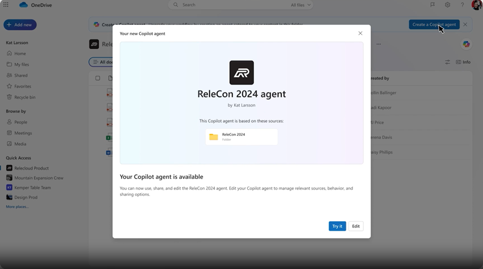 Microsoft unveils Copilot Agents: an AI-powered business assistant Post image