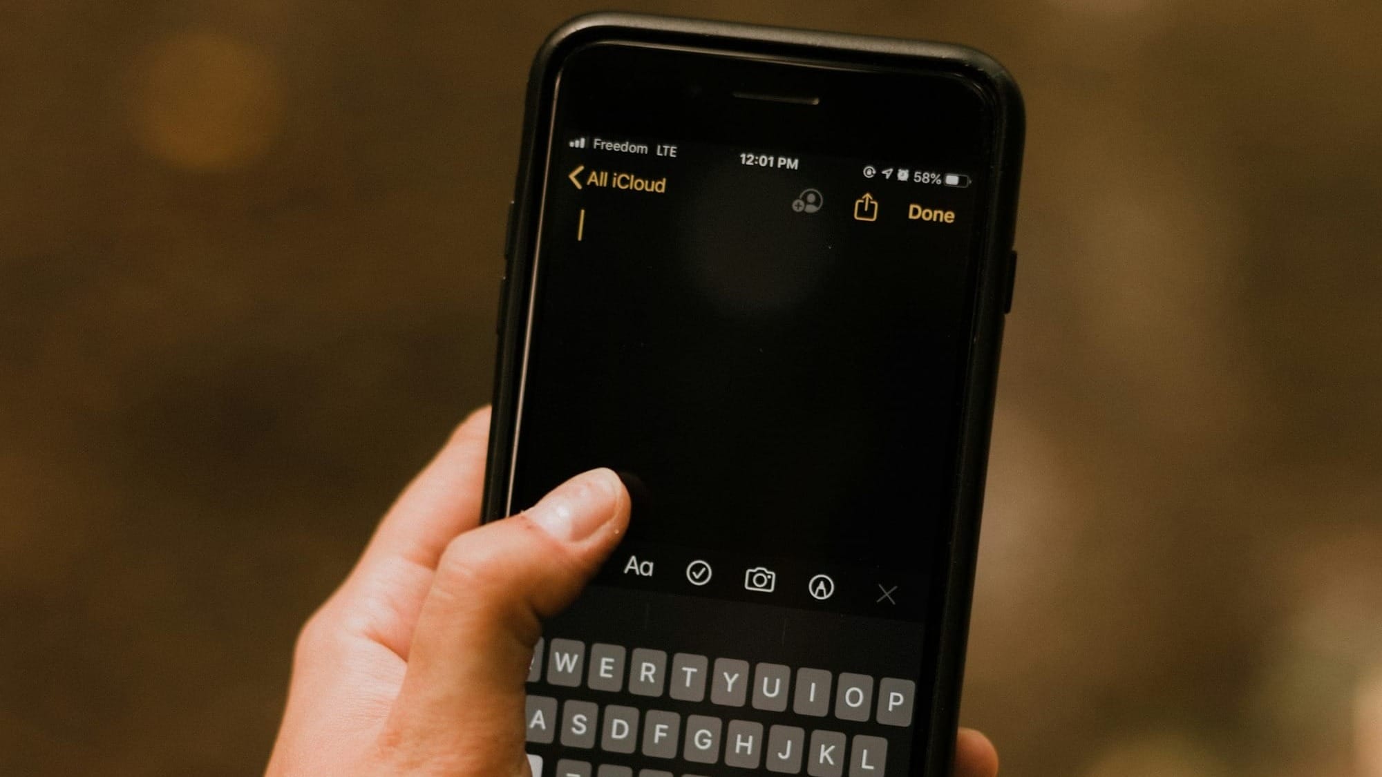 How to Make a Shared Note & Collaborate on an iPhone Post image