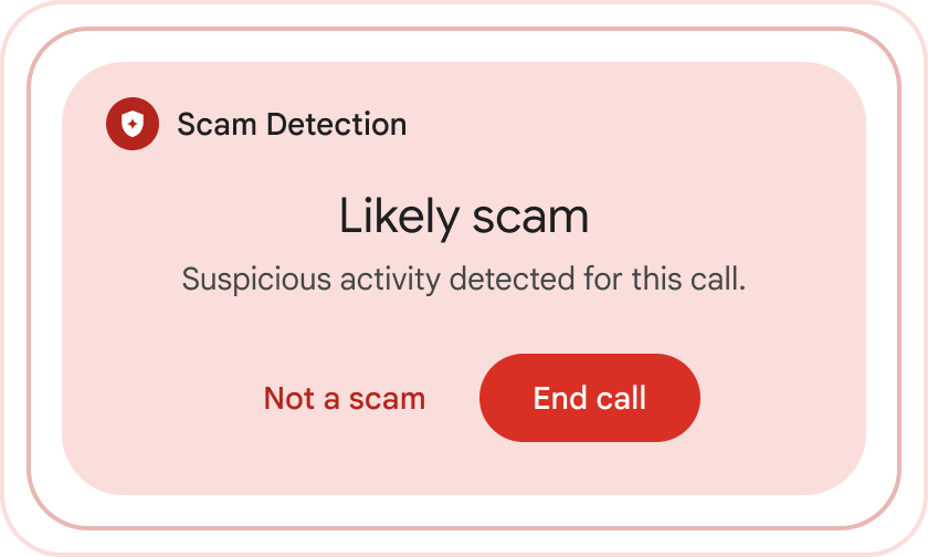Google unveils new security features: Scam Call Detection and Live Threat Detection Post image
