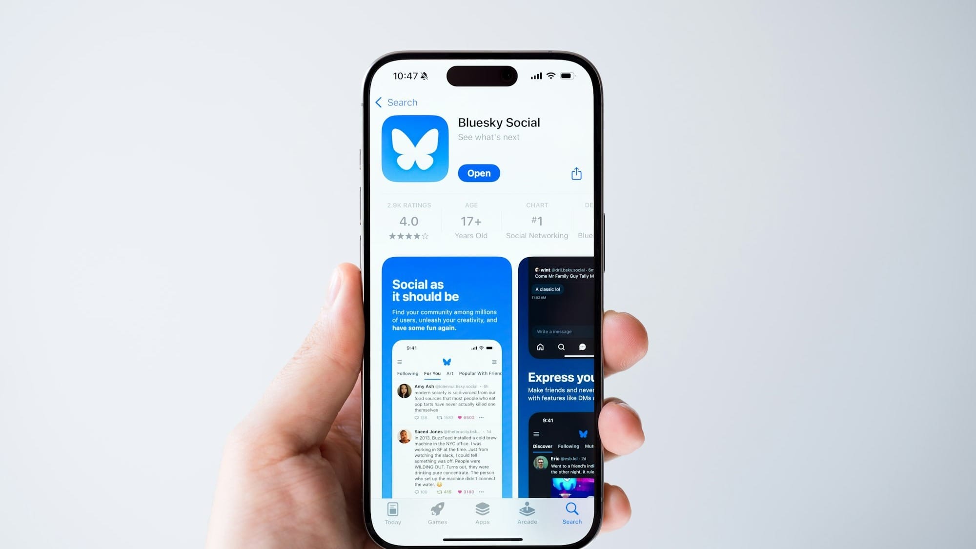 Bluesky reveals what Bluesky+ might look like at launch Post image