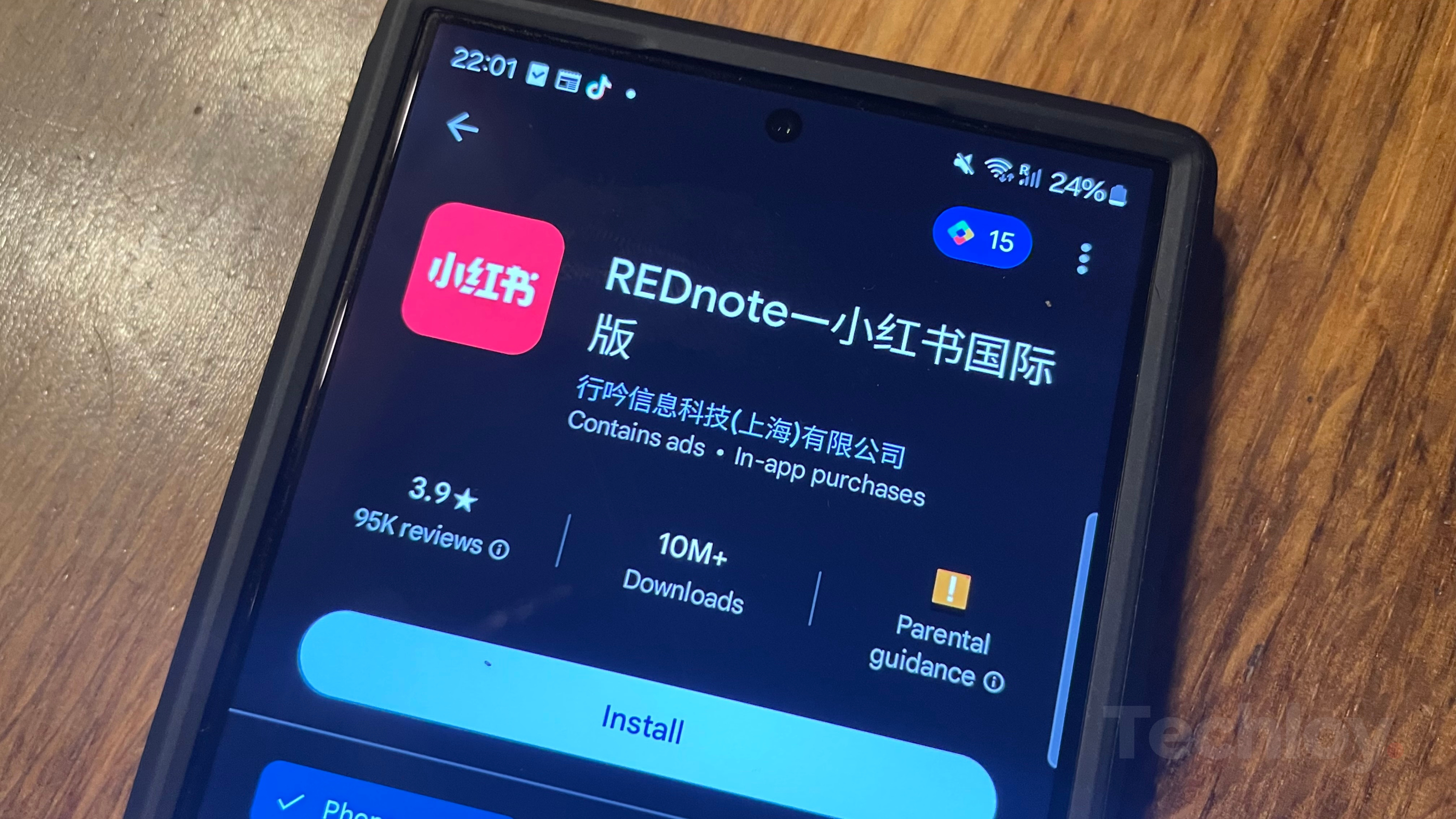 TikTok alternative RedNote (Xiaohongshu) soars to No. 1 on the App Store Post image