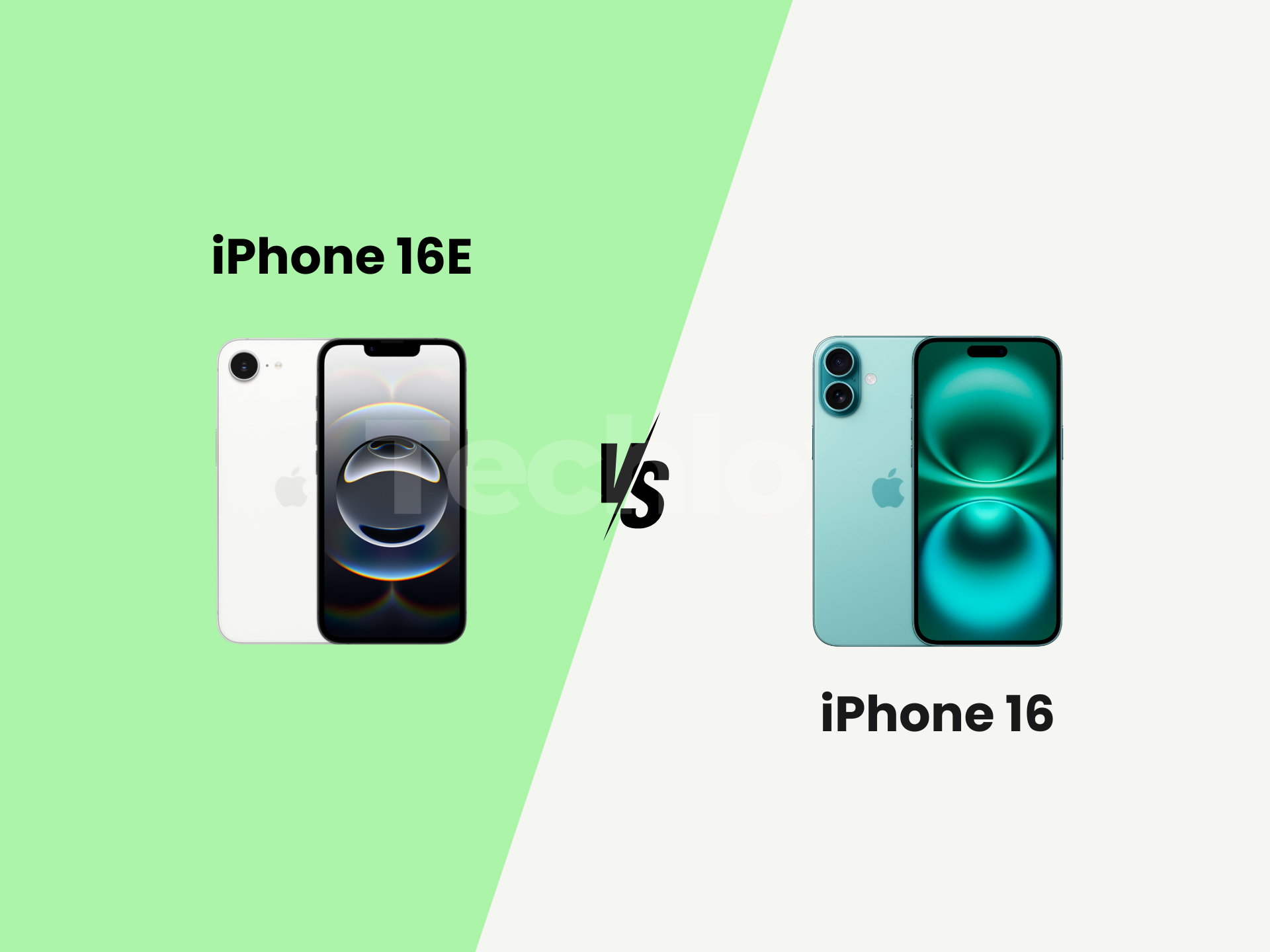 iPhone 16E vs. iPhone 16 — A comparison Post image