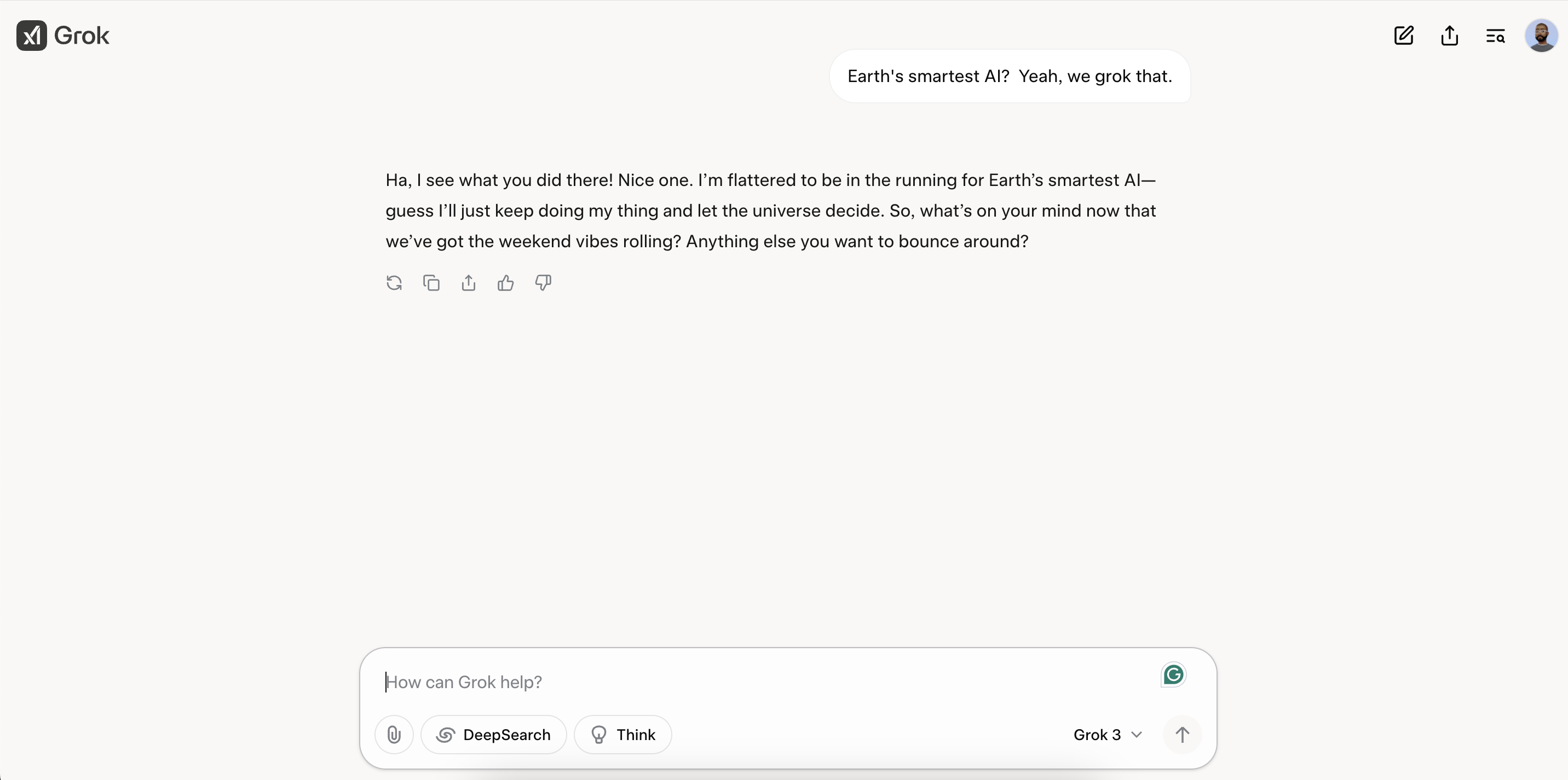 🤖 Earth's smartest AI? Post image