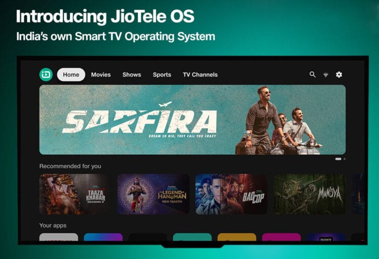 Jio wants a piece of India’s billion-dollar Smart TV market Post image
