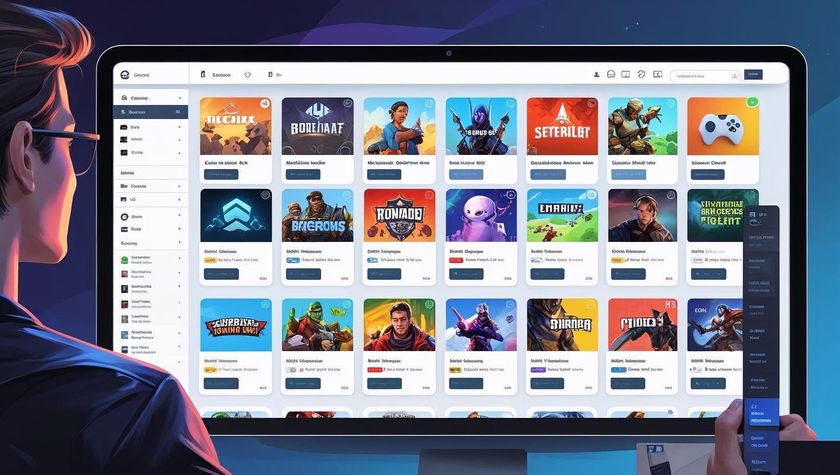 Steam is testing a redesigned storefront for easier navigation and discoverability Post image