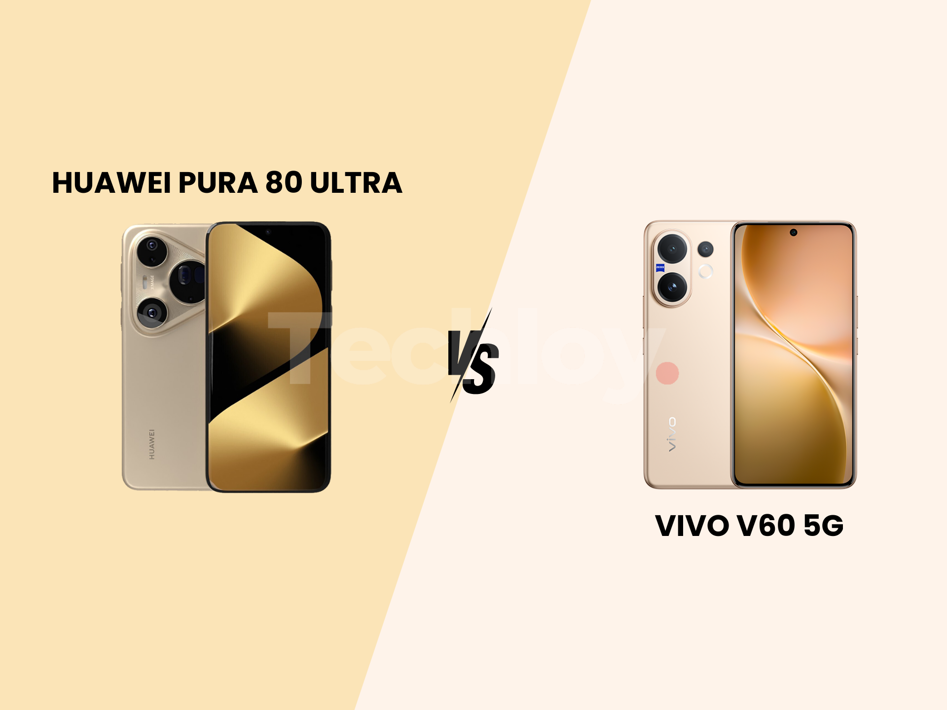 Huawei Pura 80 Ultra vs. Vivo V60 5G: Which Flagship Smartphone Should You Buy? Post image