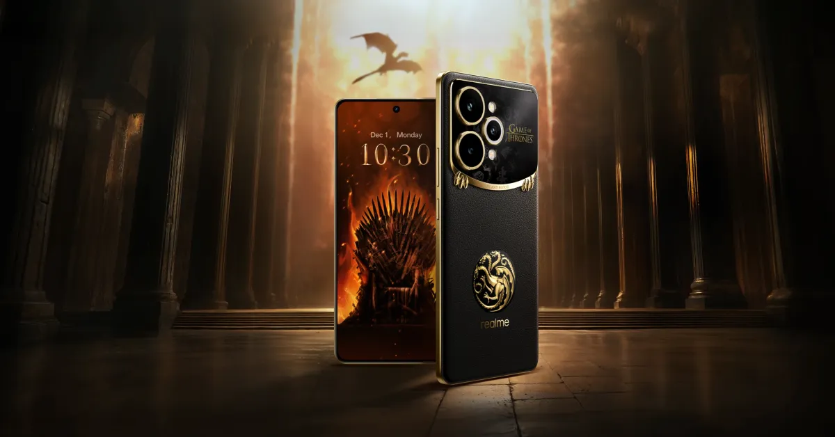 Realme 15 Pro Game of Thrones Edition Lands in India Post image