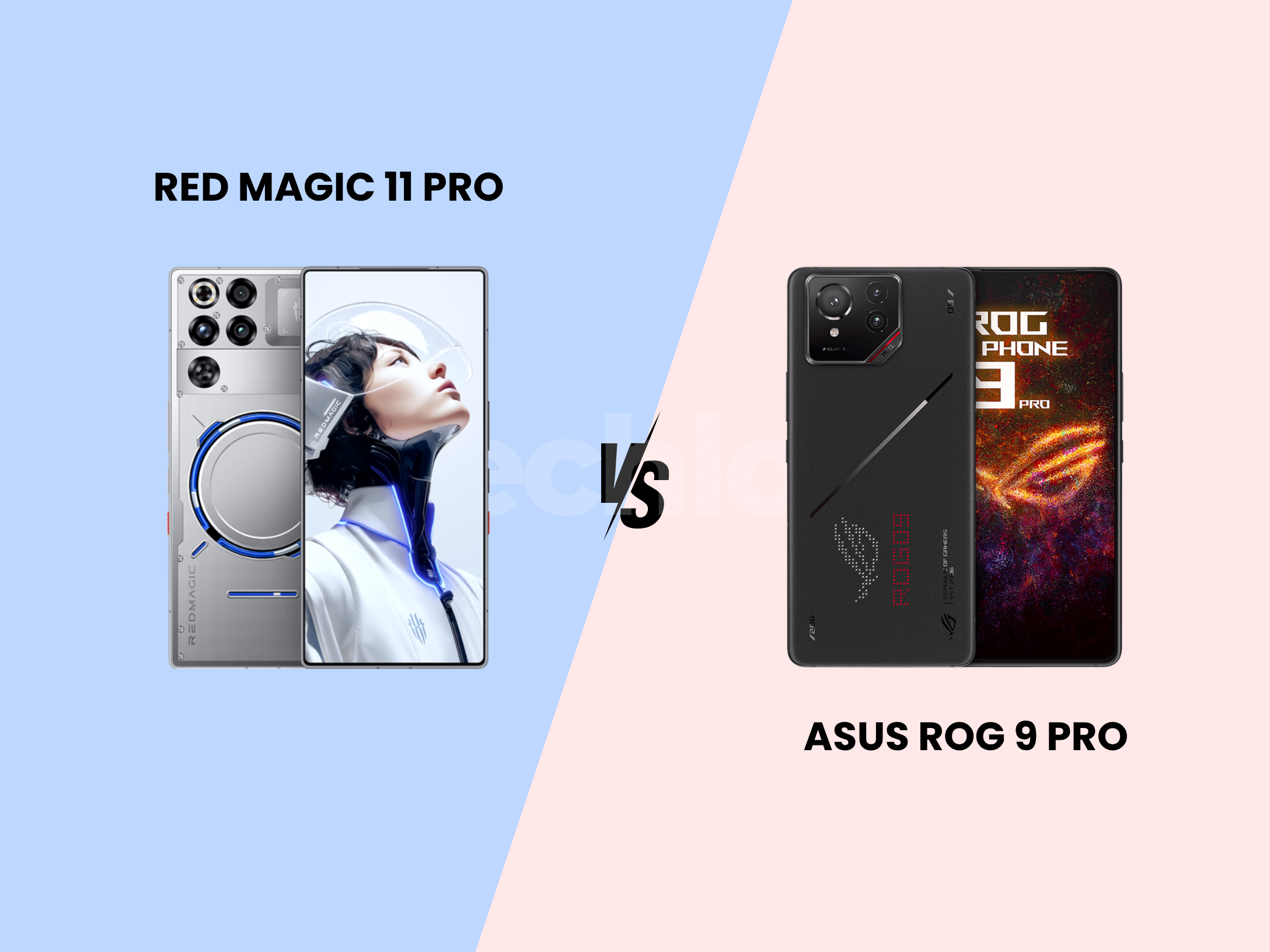 Red Magic 11 Pro vs Asus ROG 9 Pro Post image