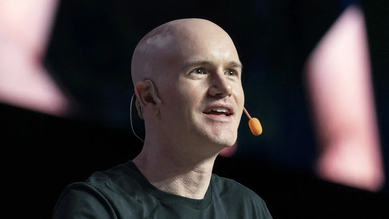 Why Coinbase’s CEO thinks Bitcoin is healthy competition for the U.S. dollar Post image