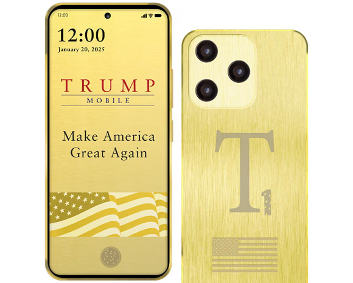 Trump Mobile’s $499 Gold Smartphone Still Has Not Shipped Months After Launch Promise Post image