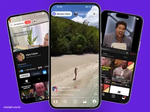 TikTok Alternative Skylight Surges to 380K Users Amid Platform Uncertainty Post feature image