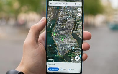 How to Get GPS Coordinates From Google Maps