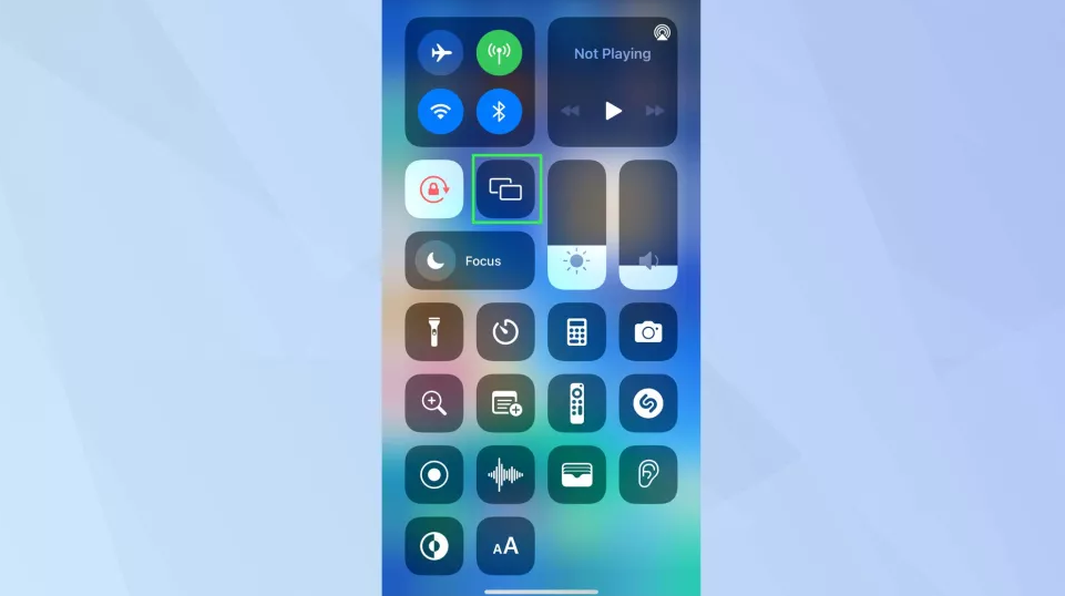 How to Enable Screen Mirroring from an iPhone to a TV