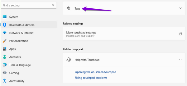 How to Change Touchpad Sensitivity on Windows 11