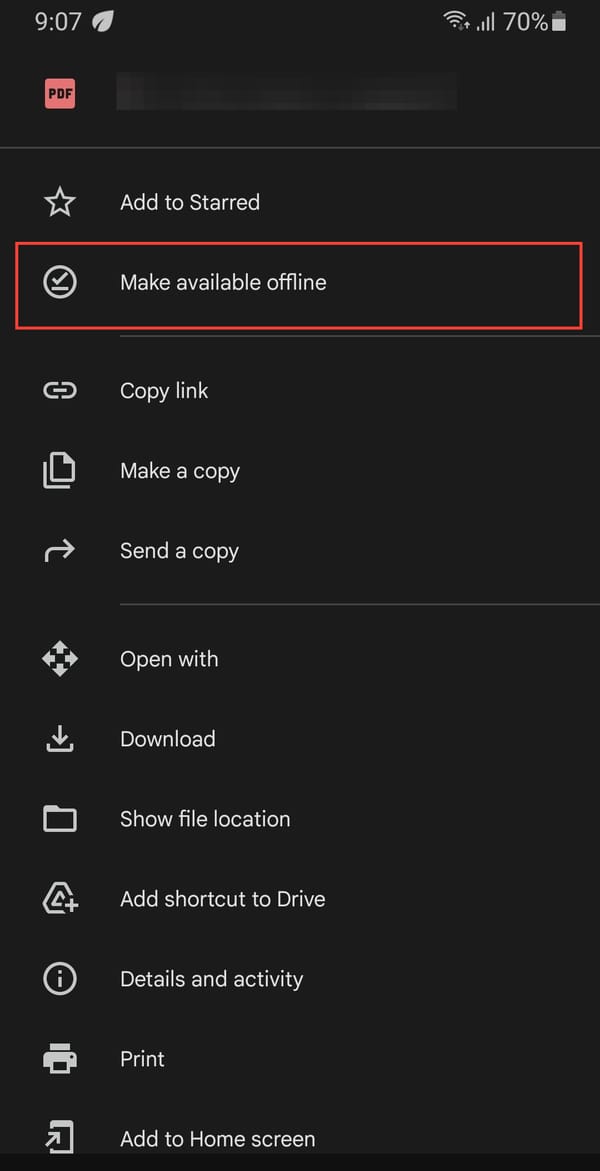 how-to-use-google-drive-offline-on-android