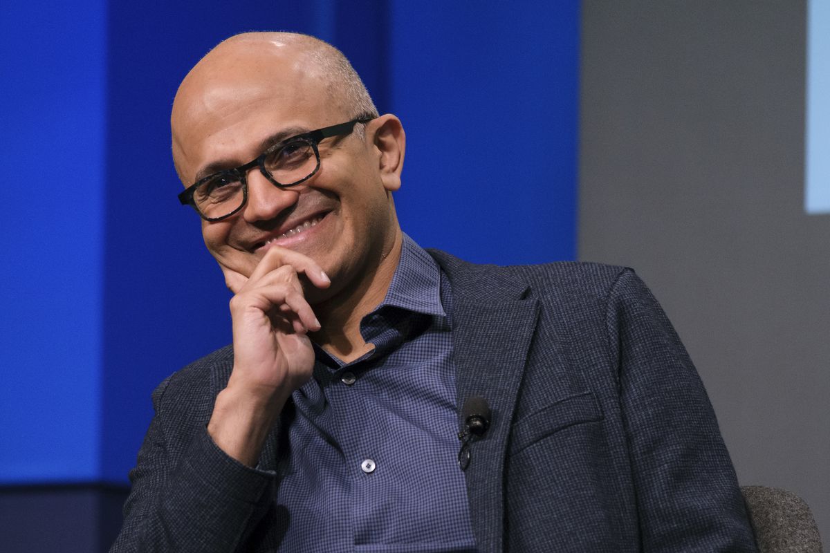 Microsoft CEO Satya Nadella named Board Chairman