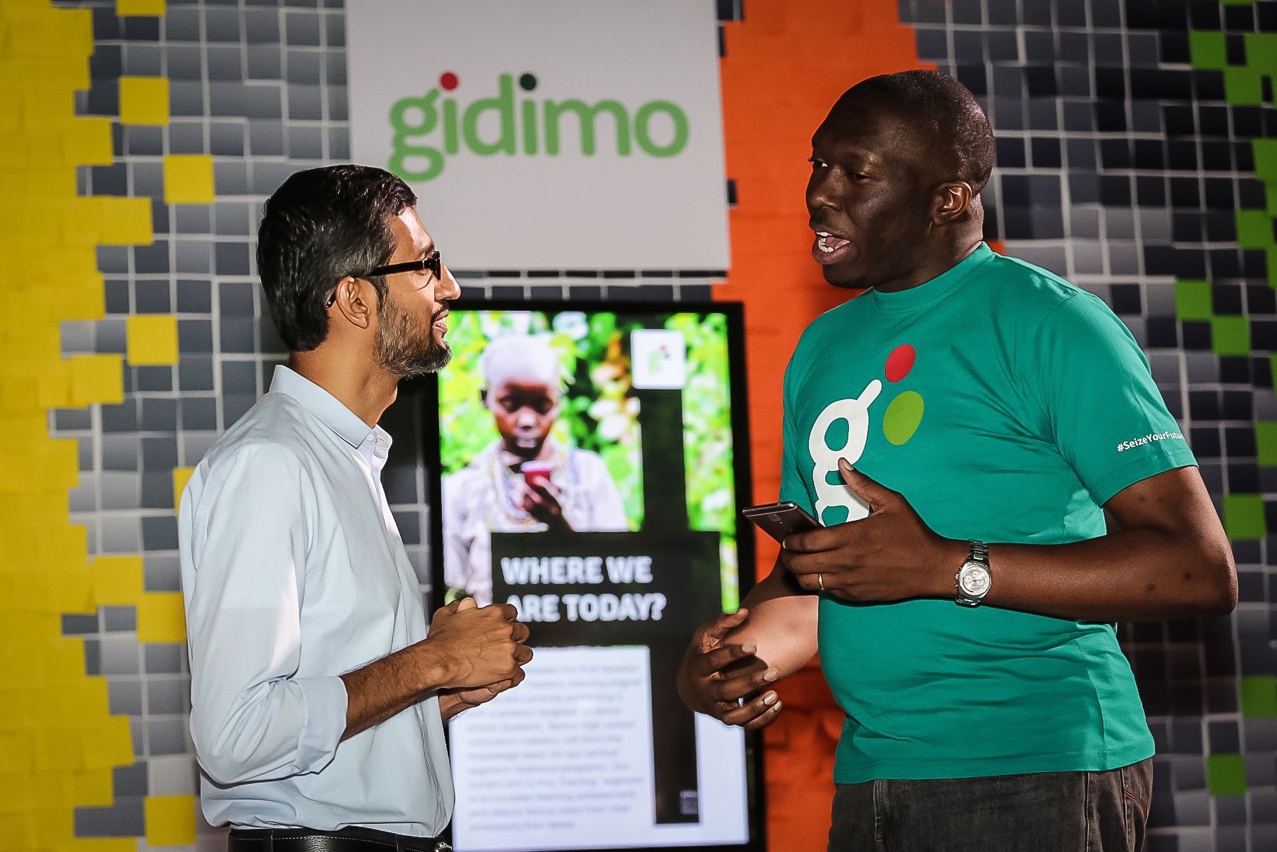 Google is betting $50 million on African startups