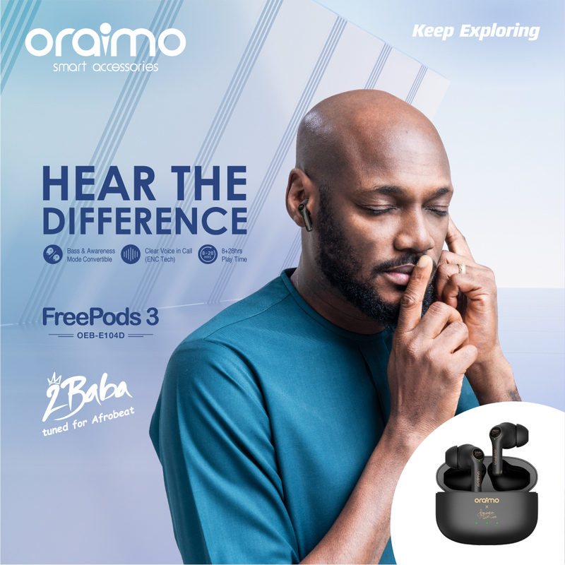 oraimo FreePods 3 sold out in the first week of launch post image