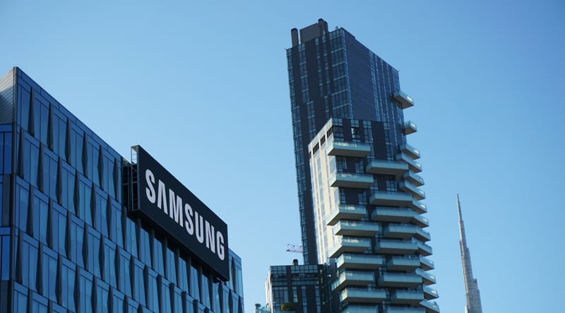 Samsung expects to make over $100 million from the sale of advanced chips post image