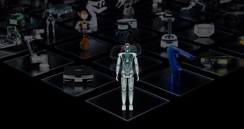 Nvidia announces GR00T, a foundational model for Humanoid Robots post image