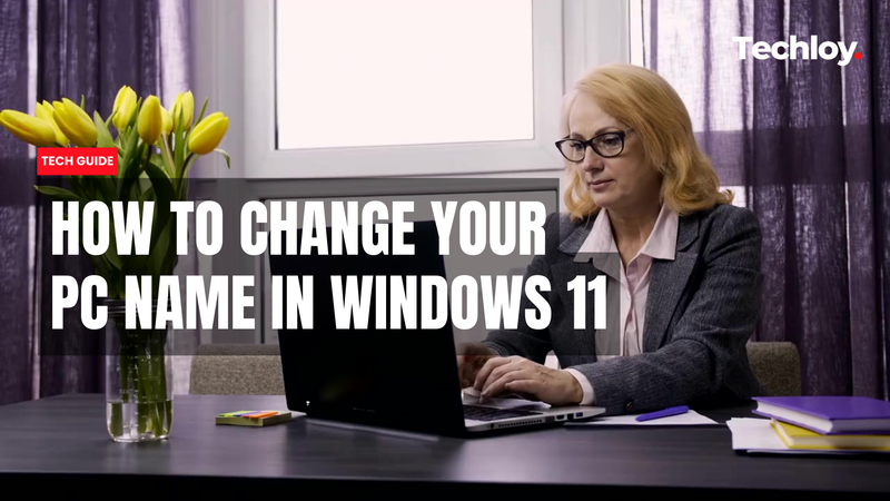 VIDEO: How to Change PC Name in Windows 11 post image