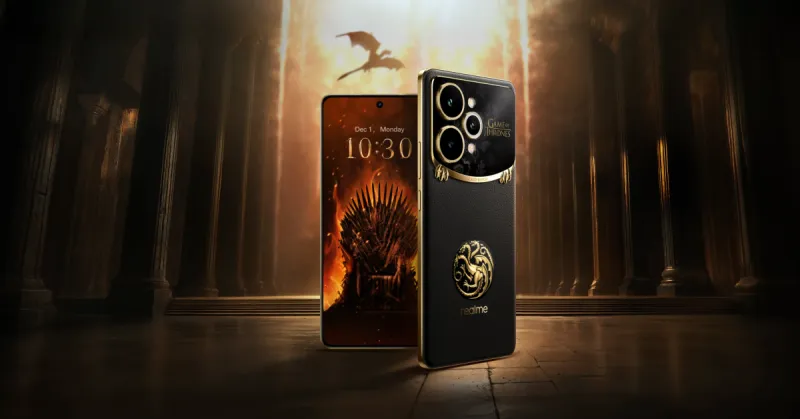 Realme 15 Pro Game of Thrones Edition Lands in India post image