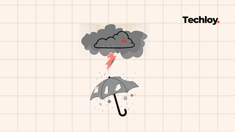 🌩️ When lightning hits the cloud, the internet flashes out post image