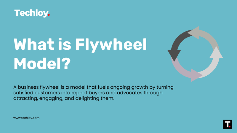 What is flywheel model in business?