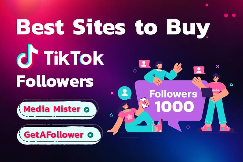 6 Best Sites to Buy TikTok Followers in 2026 post image