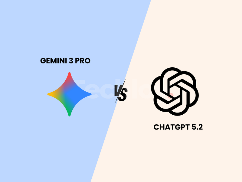 Gemini 3 Pro vs ChatGPT 5.2 post image