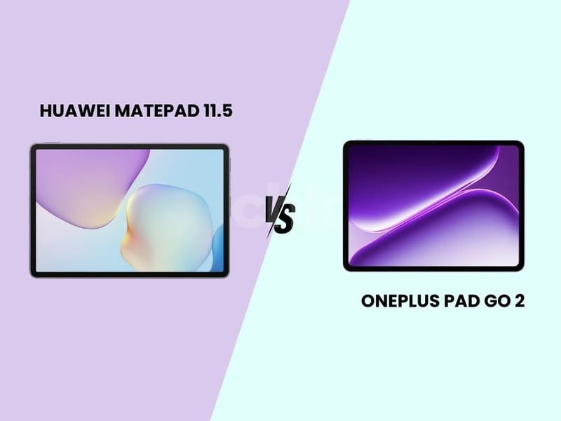 Looking for a Budget Tablet? Huawei MatePad 11.5 vs OnePlus Pad Go 2 Compared post image