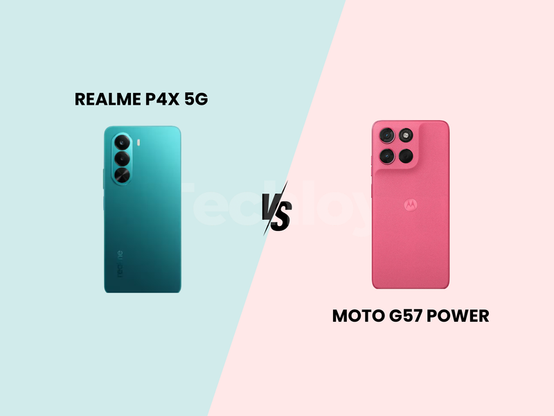Realme P4x 5G vs Moto G57 Power post image