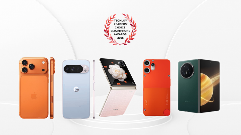 The Winners of the 2025 Techloy Readers’ Choice Smartphone Awards post image
