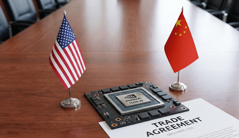 The US finally approves Nvidia H200 chip exports to China post image