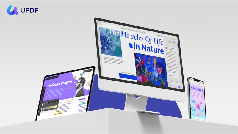 Smarter Workflows with UPDF: The AI PDF Editor for Efficiency Enthusiasts post image