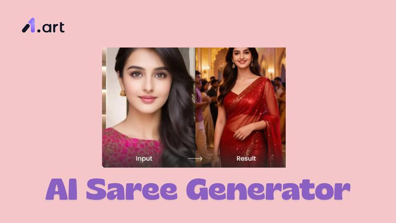 A1.art AI Saree Generator: A New Way to Reimagine Fashion, Culture, and Digital Creativity post image