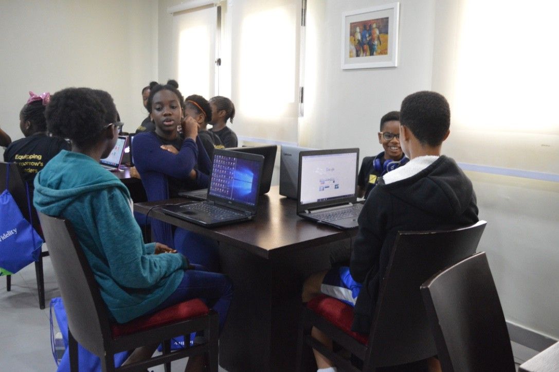 This Fidelity Bank sponsored boot camp is teaching kids how to code in Nigeria